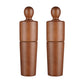 Ceramic core wood grinder by Woody&