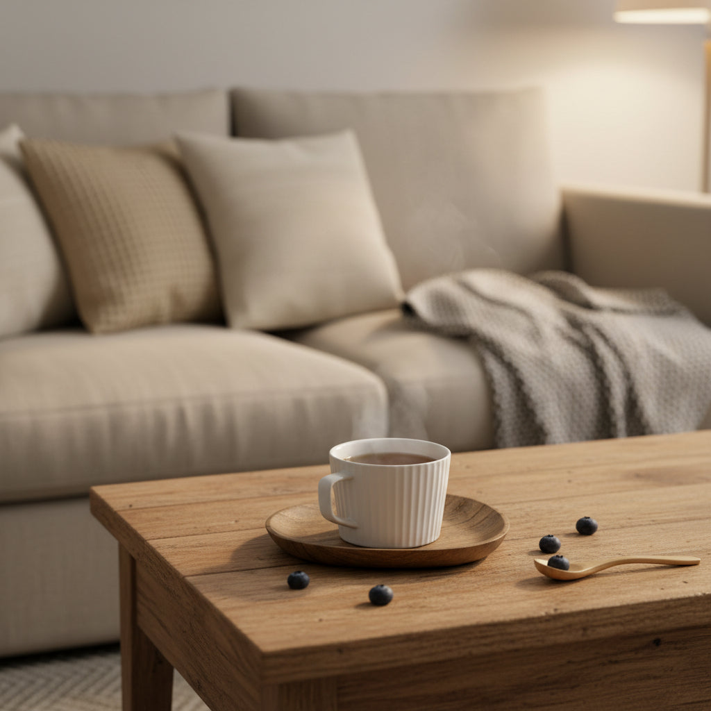 Handcrafted black walnut serving tray by WoodyKitchenware, ideal for sushi, tea, fruits, and snacks, with an irregular shape design.