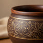 Inner Mongolia Jujube wood craft bowl by WoodyKitchenware, traditional Mongolian milk-tea and serving bowl with rich wood grain details.