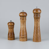 Manual wooden spice grinder by Woody&