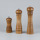 Manual wooden spice grinder by Woody&