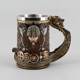 Medieval Viking mug by Woody&