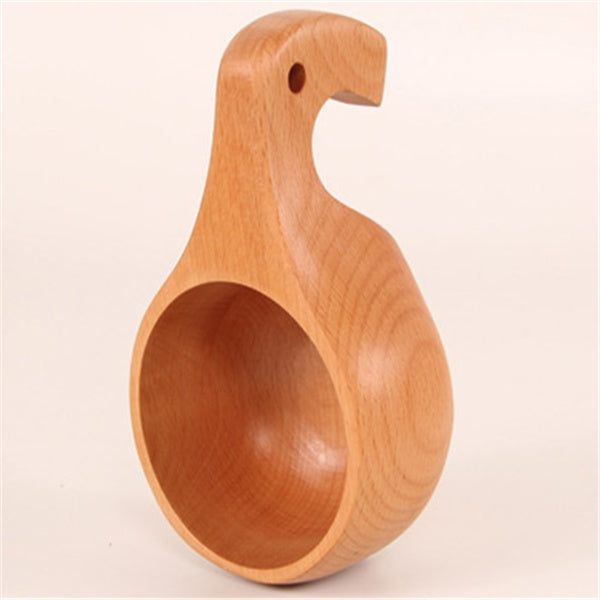 Hand-carved minimalist vessel from WoodyKitchenware, The Sylvan Solace by WoodyKitchenware, showcasing natural wood craftsmanship.