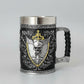 Medieval beer mug by Woody&