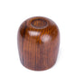 Hand-carved wooden kuksa mug from WoodyKitchenware, featuring intricate artisan craftsmanship and natural wood grain.