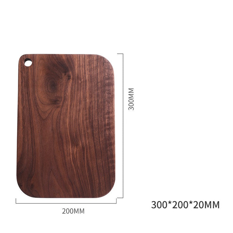 Black Walnut pizza tray by WoodyKitchenware, rustic wood serving platter with a natural finish, ideal for pizza presentation and serving.