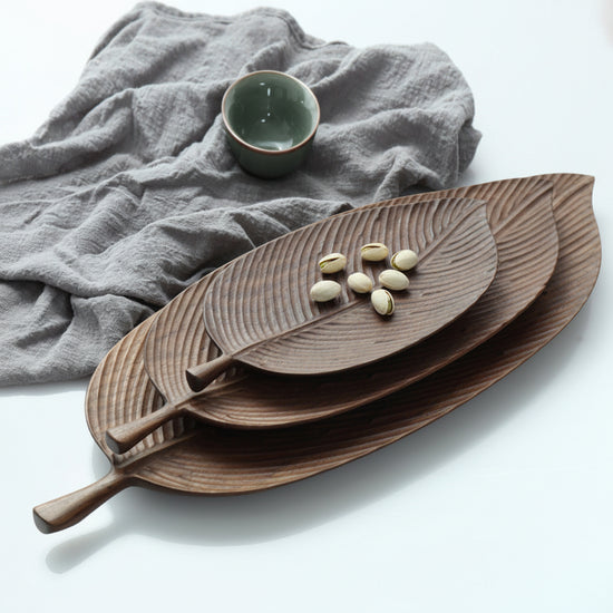 Small handmade wooden tray by Woody&