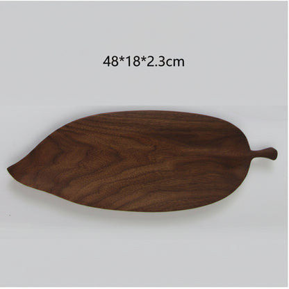 Handmade wooden tray by WoodyKitchenware, glossy beech serving tray featuring a forest sculpture design from WoodyKitchenware.