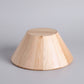 Round Japanese wooden bowl by WoodyKitchenware, Birch Gatherer solid timber bowl, natural wood grain, eco-friendly kitchenware.