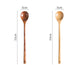 Extra-long wooden cooking spoon by WoodyKitchenware, ideal for stirring in deep pots and cooking tasks. Brown, sturdy, and natural.