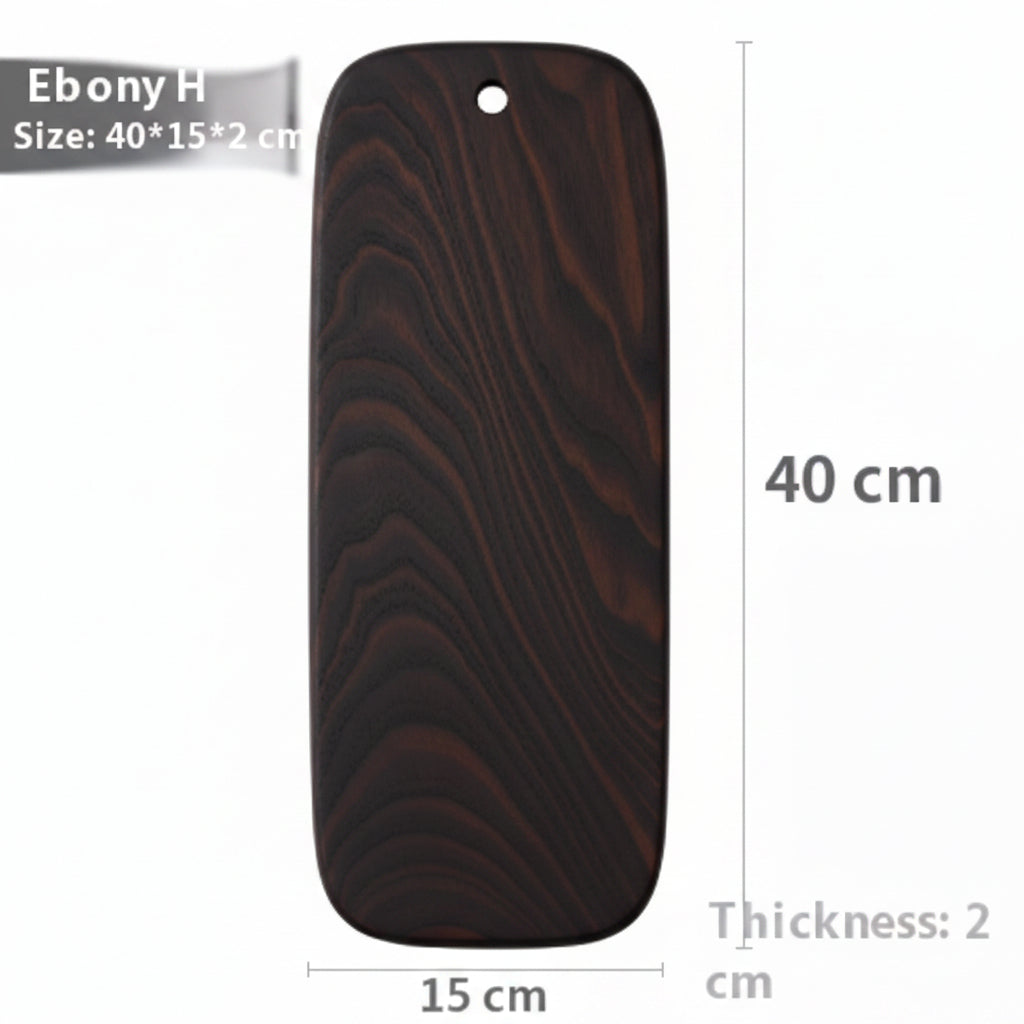 Solid wood vegetable cutting board by WoodyKitchenware with big handle, durable and eco-friendly kitchen essential.