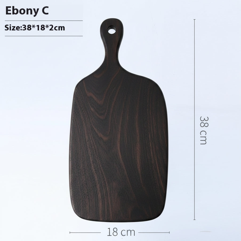 Solid wood vegetable cutting board from Woody&
