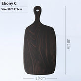 Solid wood vegetable cutting board from Woody&