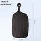 Solid wood vegetable cutting board from Woody&