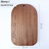 Solid wood vegetable cutting board from Woody&