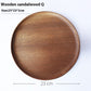 Solid wood vegetable cutting board by WoodyKitchenware, durable eco-friendly kitchen essential with a large handle.