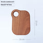 Solid wood vegetable cutting board by WoodyKitchenware with big handle, durable eco-friendly kitchen essential for prepping vegetables.