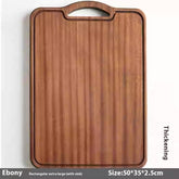 Solid wood vegetable cutting board from Woody&