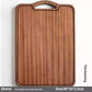 Solid wood vegetable cutting board from Woody&