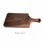 Black Walnut Log breadboard from Woody&