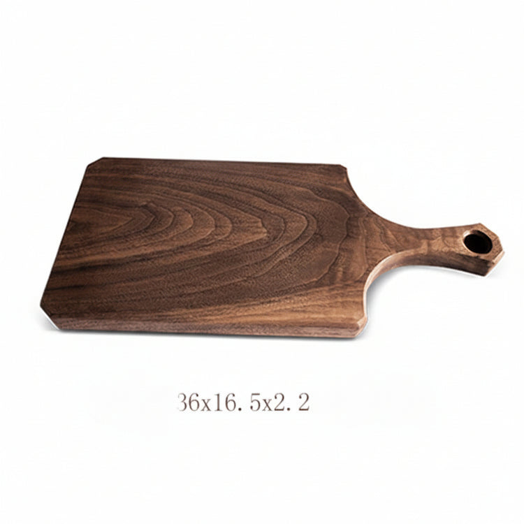 Black Walnut Log breadboard from Woody&