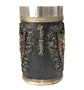 Stainless steel goblet by WoodyKitchenware, Sword Master tankard with a sleek, solid steel drink cup design.