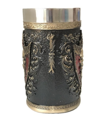 Stainless steel goblet by WoodyKitchenware, Sword Master&