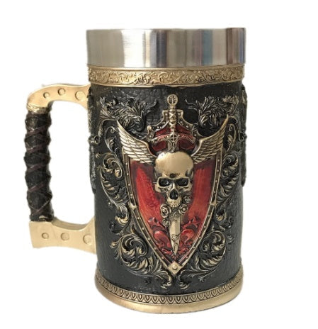 Stainless steel goblet by WoodyKitchenware, Sword Master&