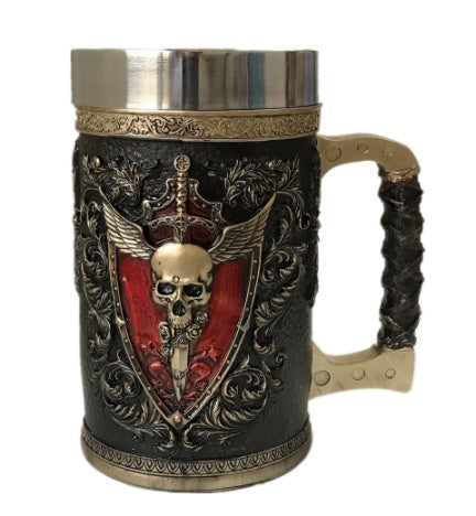 Stainless steel goblet by WoodyKitchenware, Sword Master&