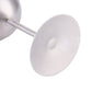 Artisan stainless steel chalice called The Sovereign Stem by WoodyKitchenware, with a sleek, polished finish and elegant design.