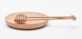 Wooden long handle honey coffee stirrer by WoodyKitchenware, elegant beechwood mixing spoon for stirring hot drinks and honey.