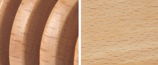 Elegant beechwood coffee stirrer with long handle by WoodyKitchenware, perfect for stirring honey and coffee.
