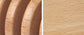 Elegant beechwood coffee stirrer with long handle by WoodyKitchenware, perfect for stirring honey and coffee.