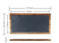 Rustic rectangular wooden serving tray by WoodyKitchenware, ideal for sushi, desserts, pastries, and steaks, with a natural wood finish.