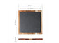 Rustic rectangular wooden serving tray by WoodyKitchenware, ideal for sushi, pastries, desserts, and steaks, with a natural wood finish.