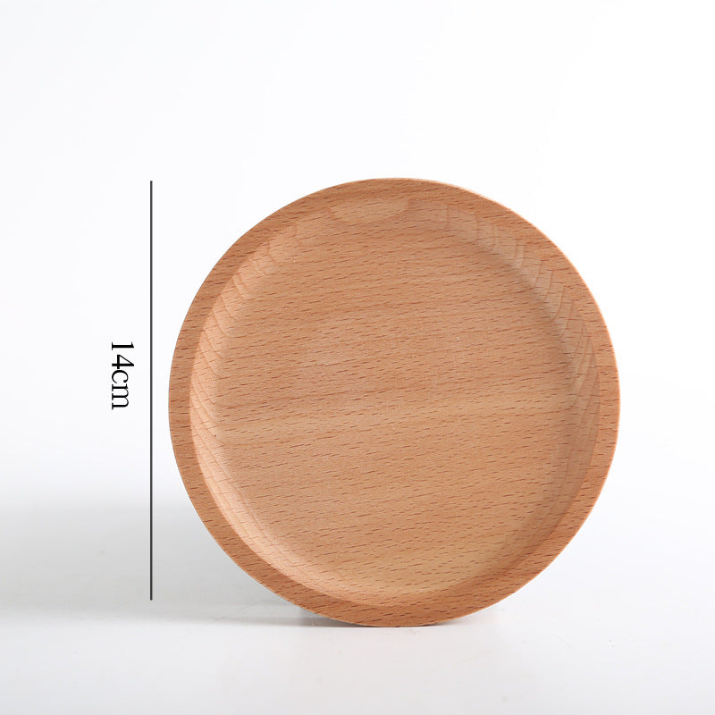 Wooden plate suit from WoodyKitchenware by WoodyKitchenware, oval-shaped 22x13cm, handcrafted wooden tableware set.