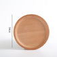 Wooden plate suit from WoodyKitchenware by WoodyKitchenware, oval-shaped 22x13cm, handcrafted wooden tableware set.