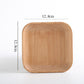 Wooden plate set from WoodyKitchenware by WoodyKitchenware, featuring natural wood finish and compact design.