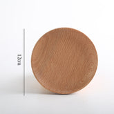 Wooden plate suit from WoodyKitchenware by WoodyKitchenware, 22x13cm, natural wood finish, designed for serving and presentation.