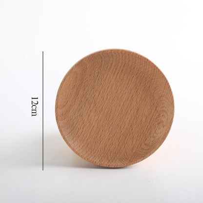 Wooden plate suit from WoodyKitchenware by WoodyKitchenware, 22x13cm, natural wood finish, designed for serving and presentation.