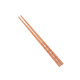 Pair of fired bamboo chopsticks by WoodyKitchenware, durable and eco-friendly dining utensils from WoodyKitchenware.
