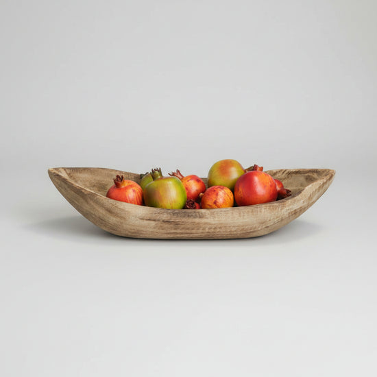 Vintage solid wood candy tray by Woody&