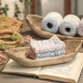 Vintage solid wood candy tray by WoodyKitchenware, rustic weathered Paulownia serving tray with a natural wood finish.