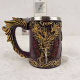 Viking Pirate Mug by Woody&