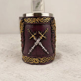 Handcrafted Viking Pirate Mug by Woody&