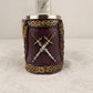 Handcrafted Viking Pirate Mug by Woody&