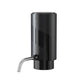 Electric wine aerator and decanter pump dispenser by WoodyKitchenware, showing a sleek device used for effortless wine aeration.