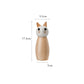 Charming wooden panda seasoning grinder by WoodyKitchenware with ceramic core, eco-friendly finish, and cute animal design.