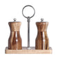 Wooden manual pepper grinder by WoodyKitchenware, Pylon solid timber mill for fresh, flavorful pepper.