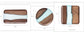 Black walnut tea tray by WoodyKitchenware featuring a river-inspired solid timber design for elegant tea service.